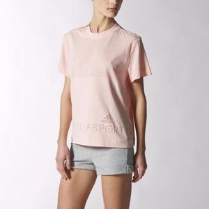 Adidas by Stella McCartney short sleeves shirt, S